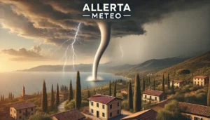 allerta meteo oggi domani tromba marina maltempo temporali pomeridiani
