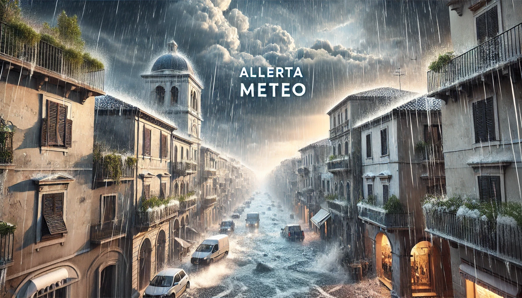 Allerta Meteo, oggi allarme nubifragi: “doppia fase temporalesca in 2 regioni”