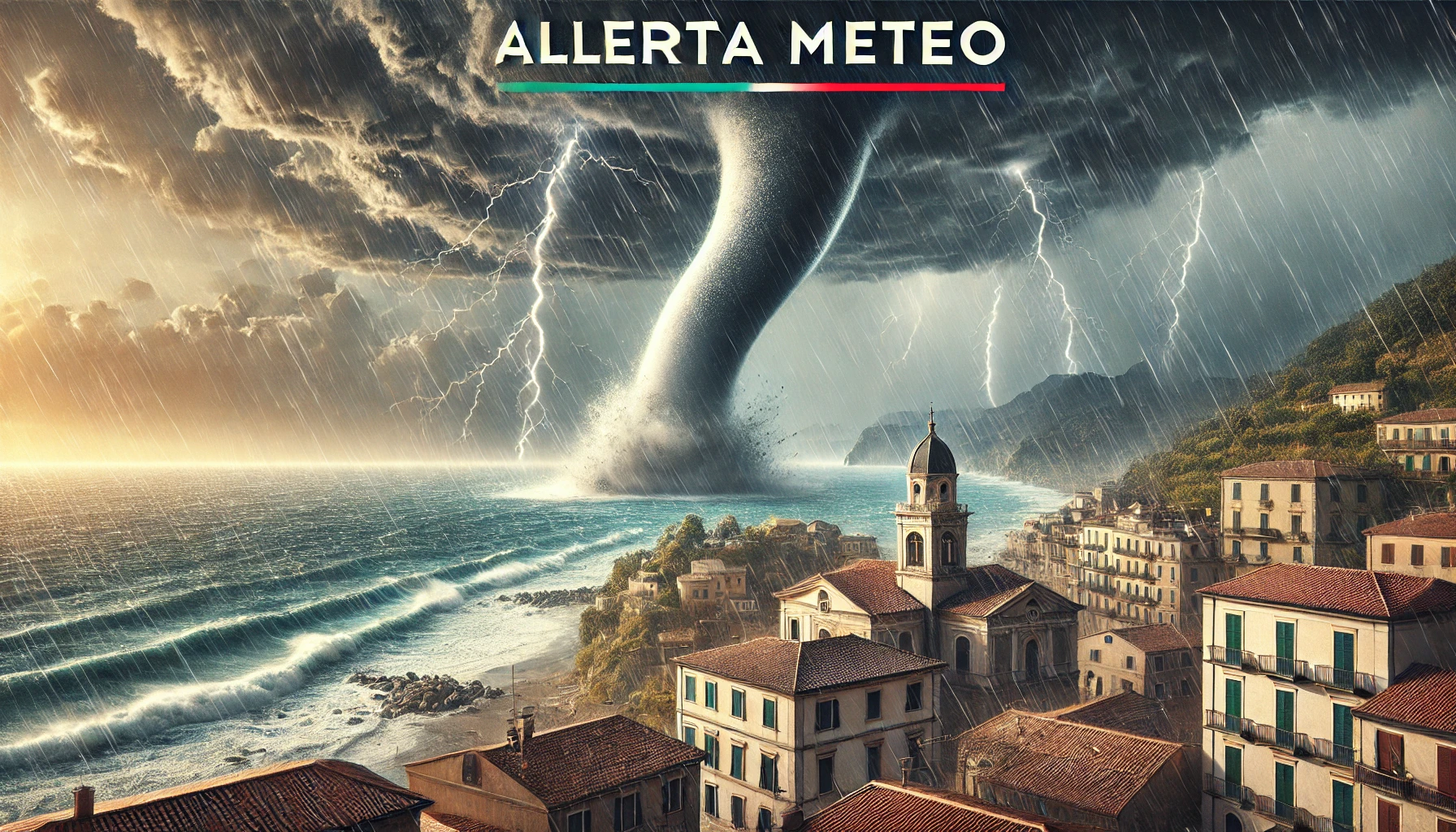 Allerta Meteo ESTOFEX: “oggi attenzione in una regione italiana, tornado e forti piogge”