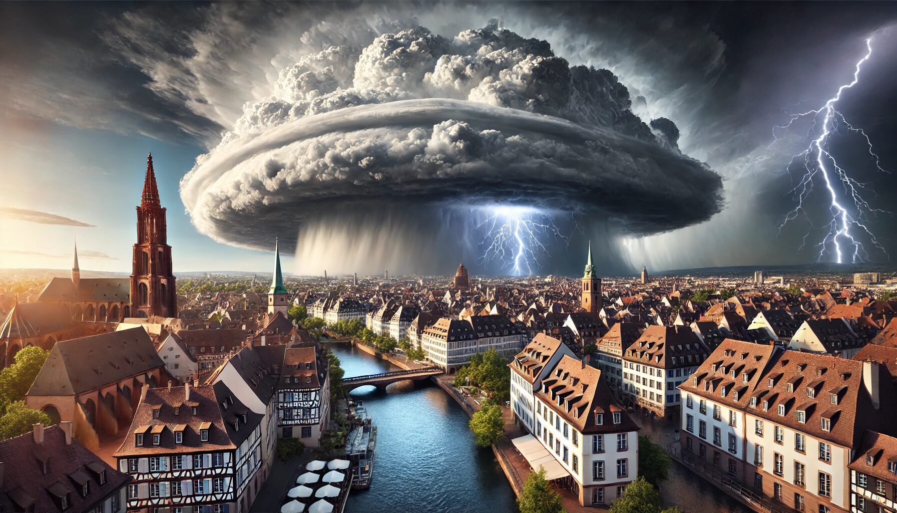 Allerta Meteo ESTOFEX, perturbazione sull’Europa: rischio fenomeni violenti dal Nord/Ovest al Sud/Est