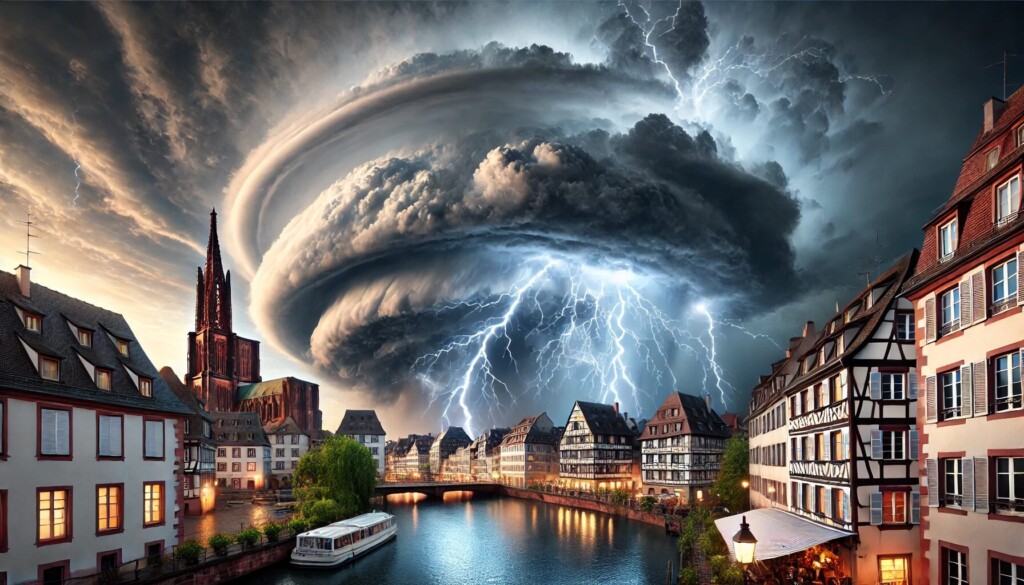 allerta meteo supercella europa maltempo