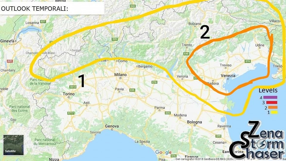 allerta meteo zenastormchaser