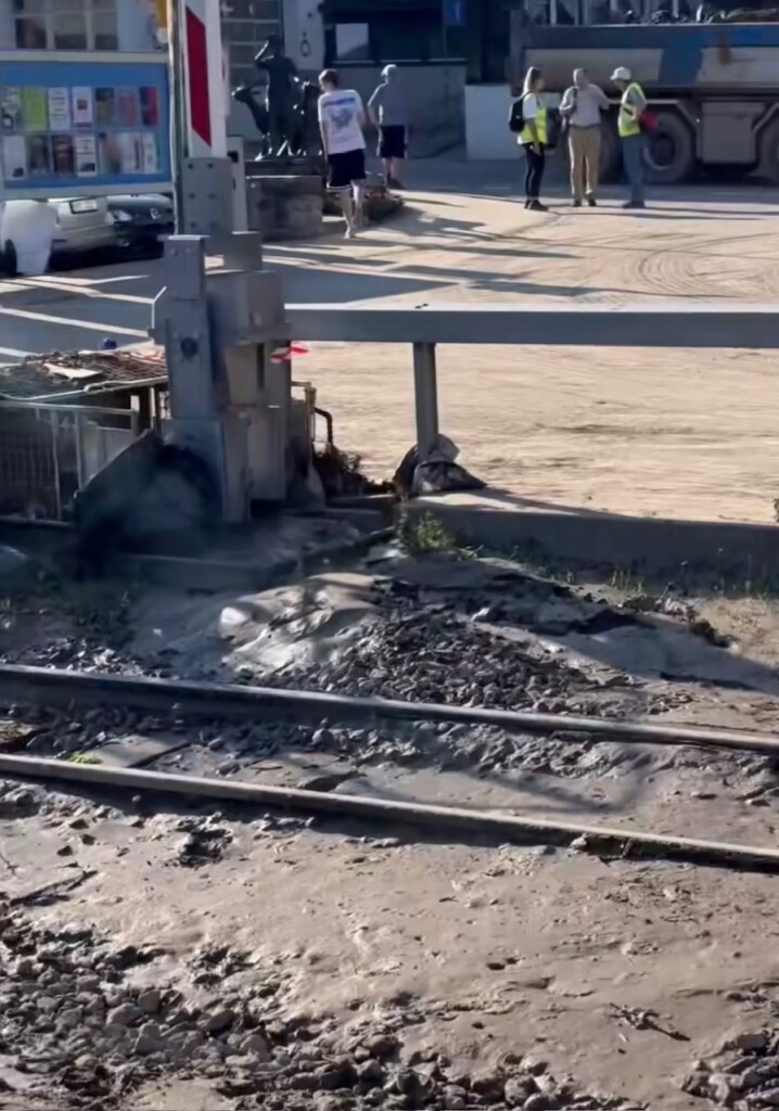 alluvione Brienz Svizzera
