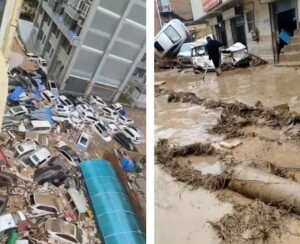 alluvione cina shaanxi