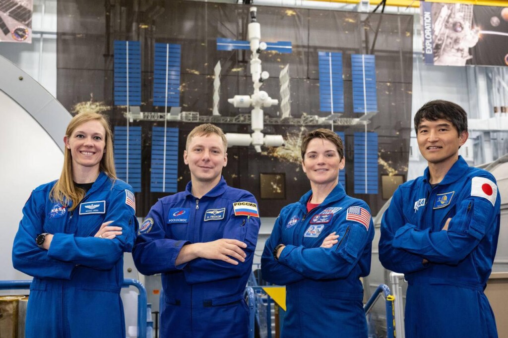 astronauti nasa roscosmos jaxa