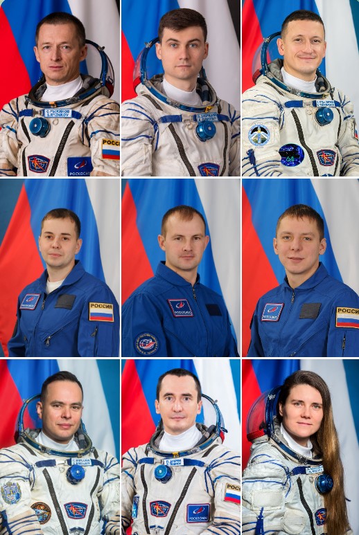 astronauti roscosmos