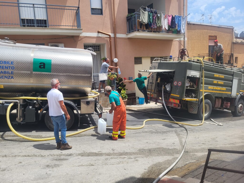 autobotti siccità