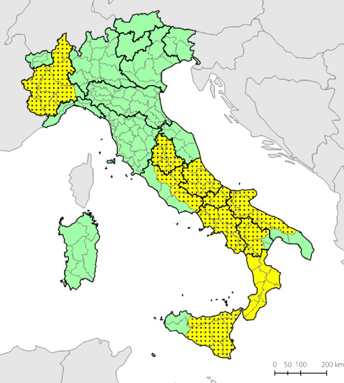 bollettino meteo protezione civile 27 agosto
