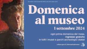 #domenicalmuseo domenica al museo settembre