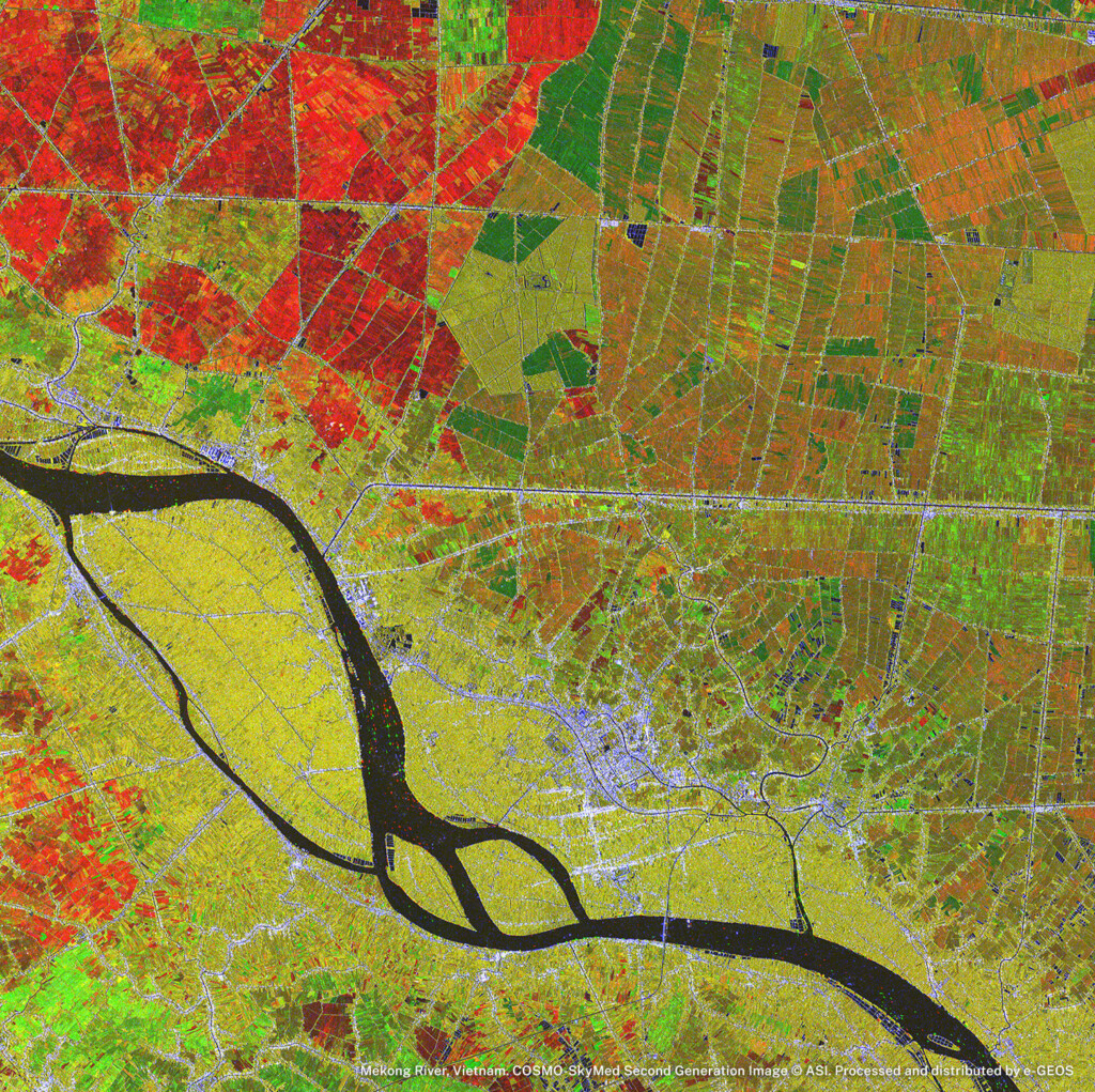 emergenze climatiche vietnam e-geos
