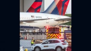 esplode pneumatico boeing atlanta