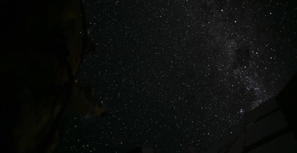 fotografare stelle iss