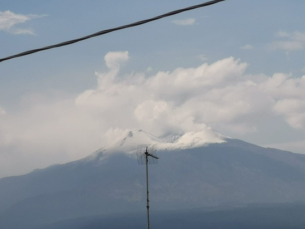 grandine etna 27 agosto 2024