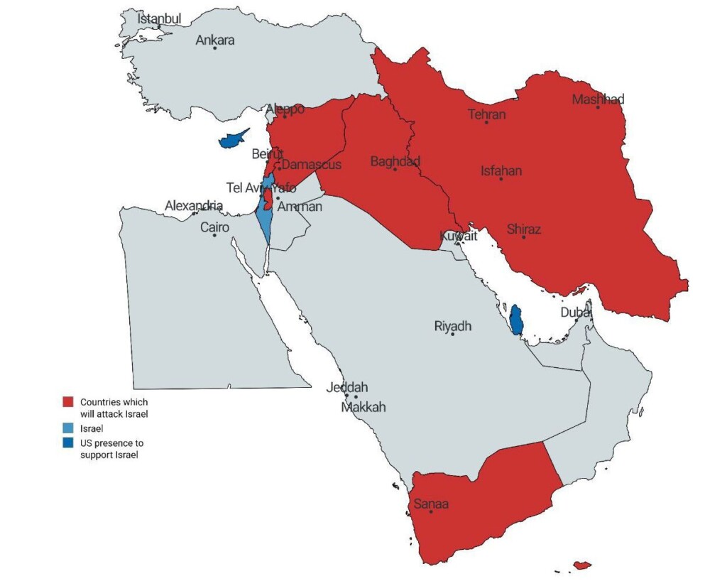 guerra israele medio oriente