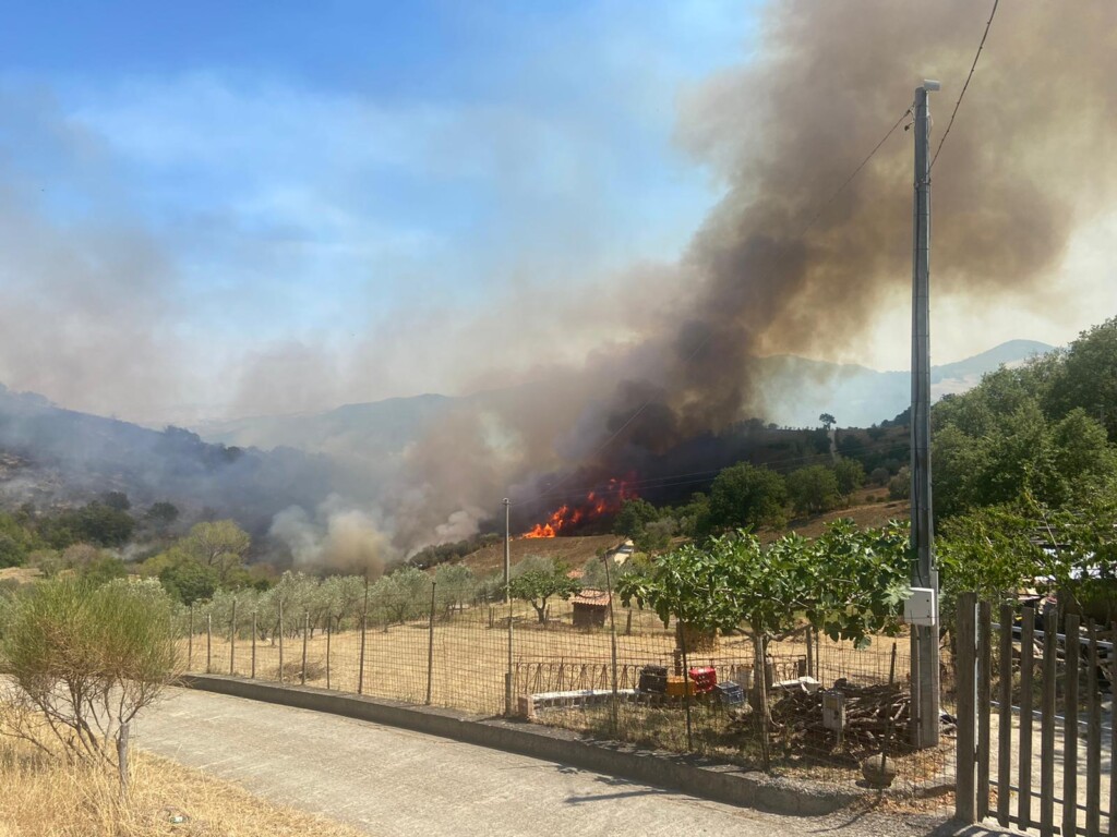 incendio accettura basilicata