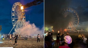incendio festival germania