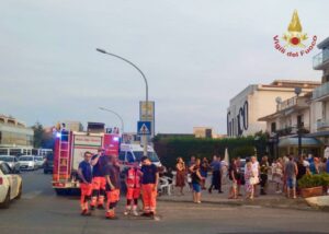 incendio hotel amantea