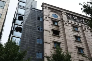 incendio hotel corea sud