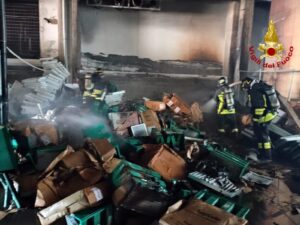 incendio ospedale catania