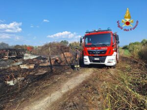 incendio poggiale toscana