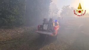 incendio redipuglia