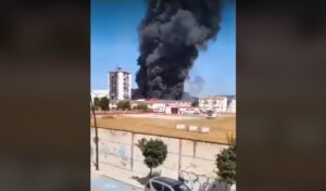 incendio spagna