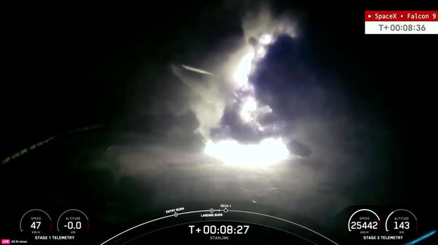 incidente booster spacex