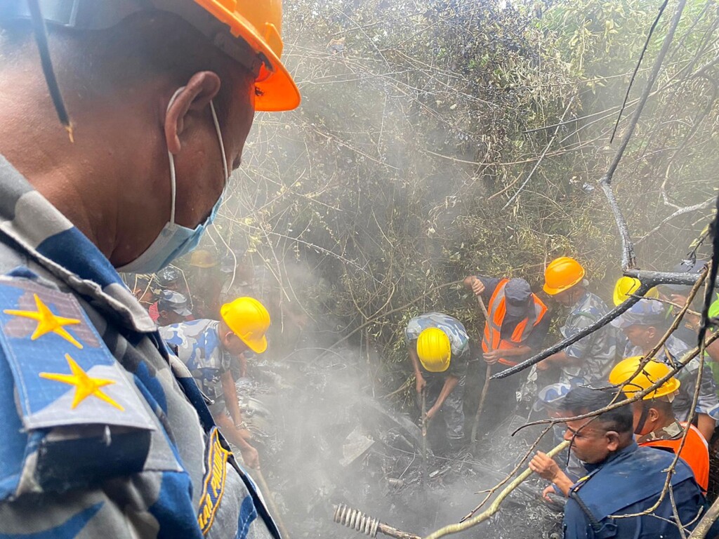 incidente elicottero nepal