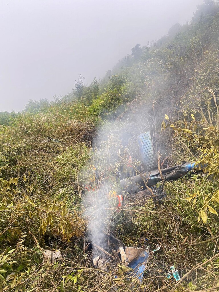 incidente elicottero nepal