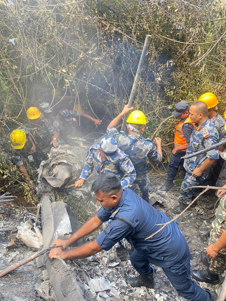 incidente elicottero nepal