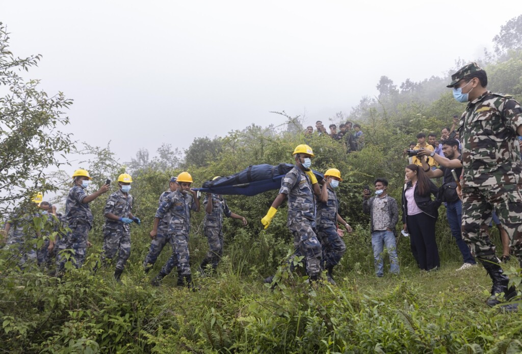 incidente elicottero nepal