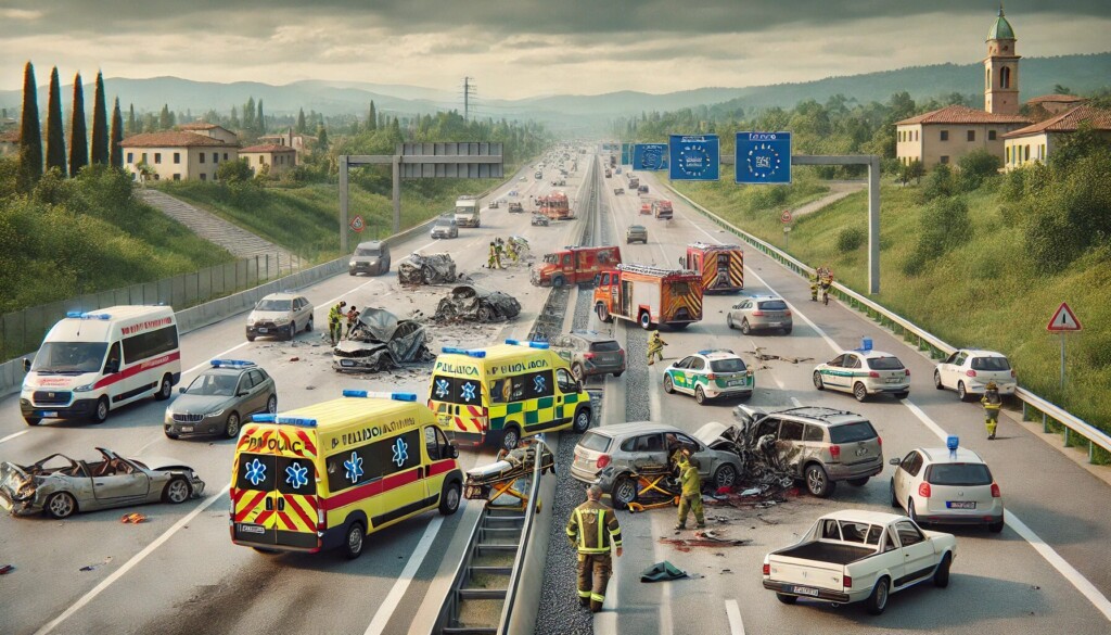 incidente stradale veneto
