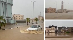 inondazioni arabia saudita