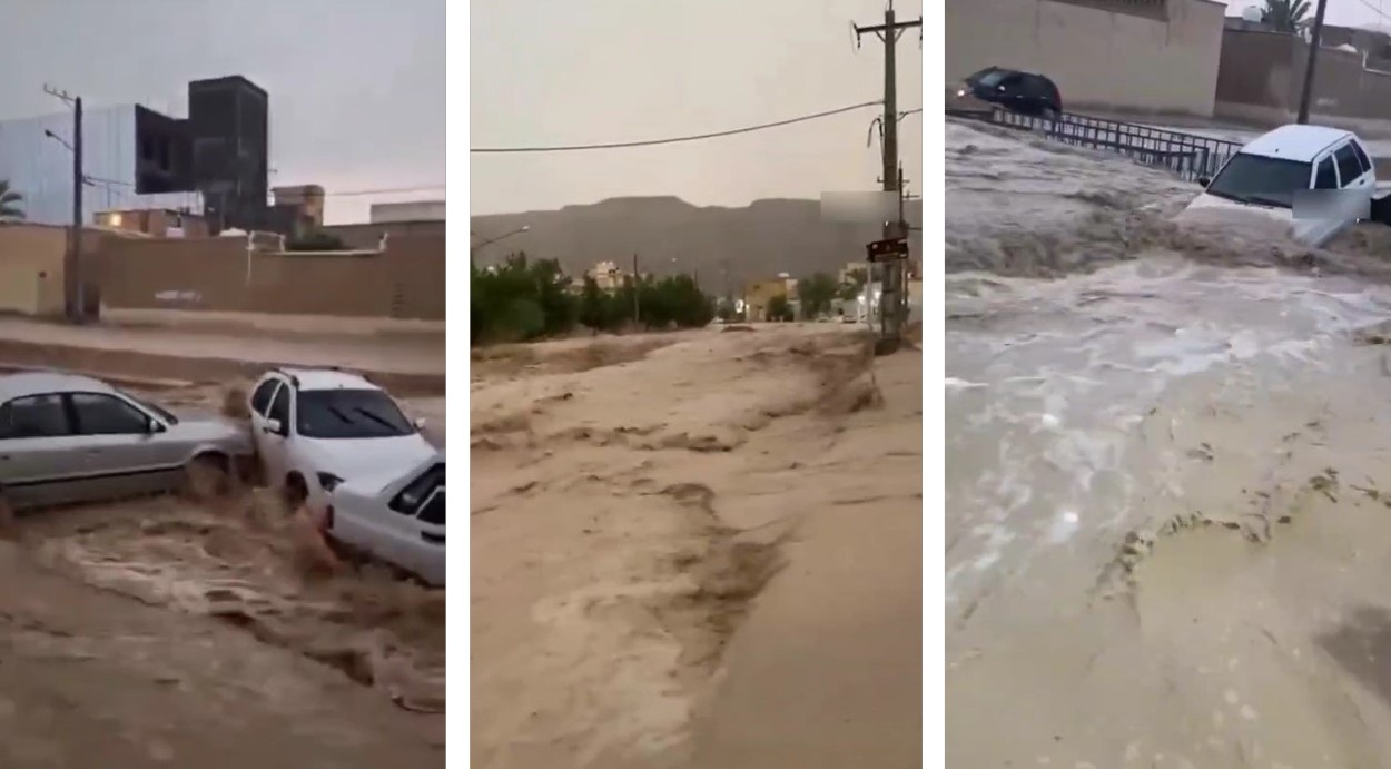 Iran, inondazione in una zona normalmente arida: almeno 6 morti