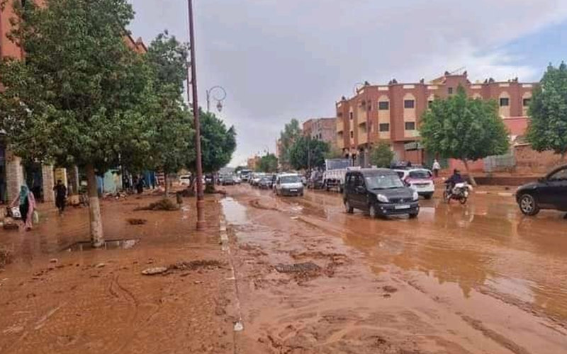 inondazioni marocco