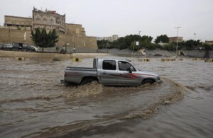 inondazioni yemen