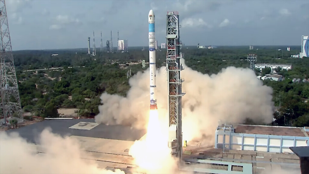 lancio satellite india