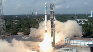 lancio satellite india