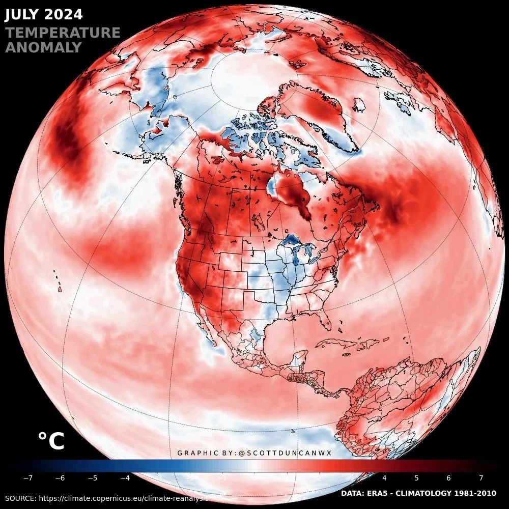 luglio 2024 america