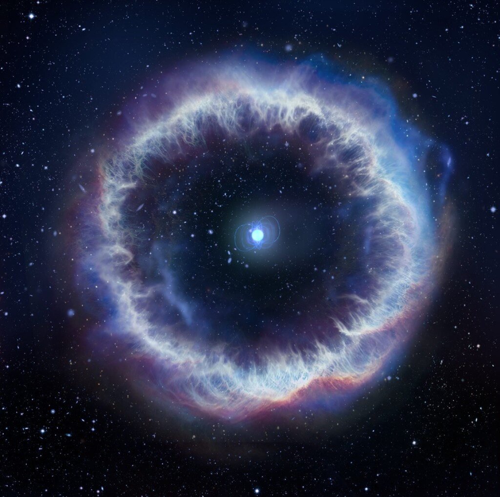 magnetar bolla plasma lampi radio veloci