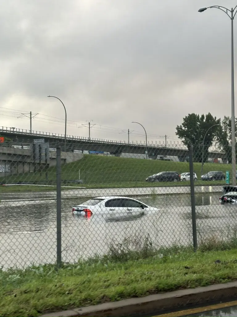 maltempo Montreal canada