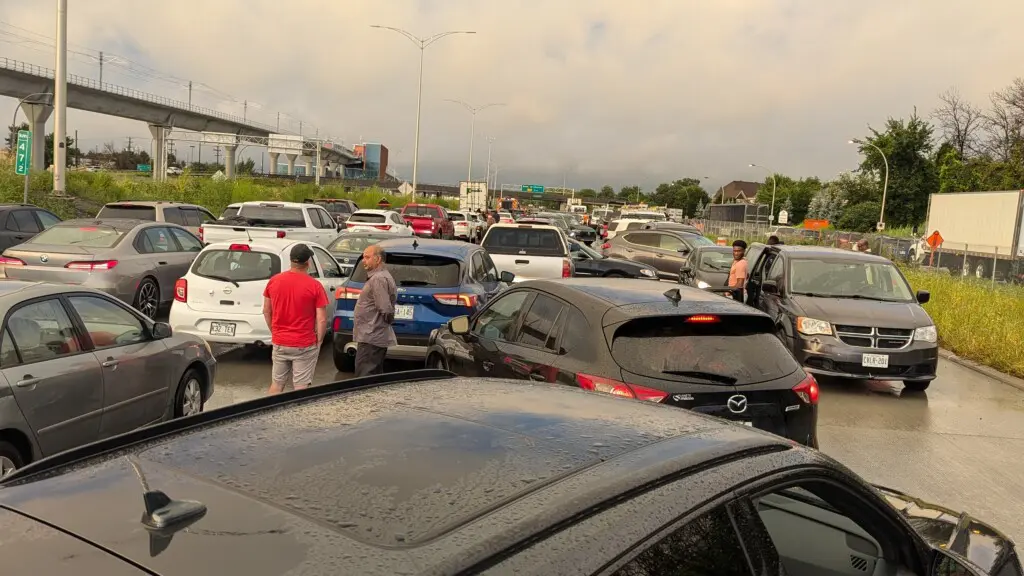 maltempo Montreal canada