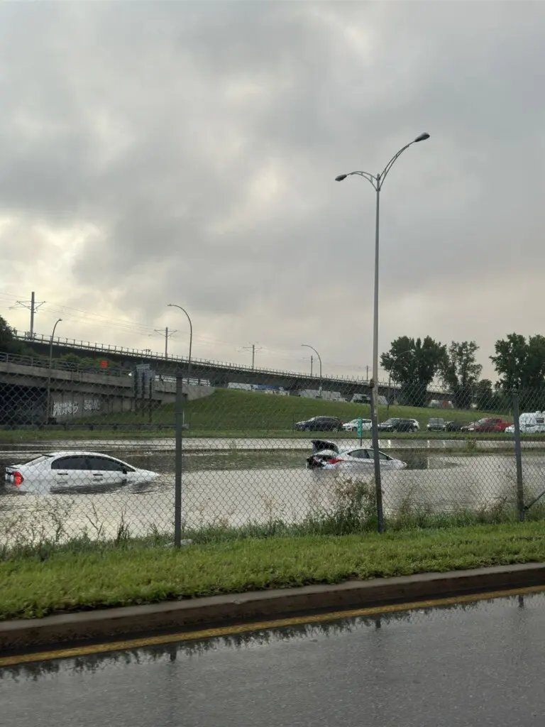 maltempo Montreal canada