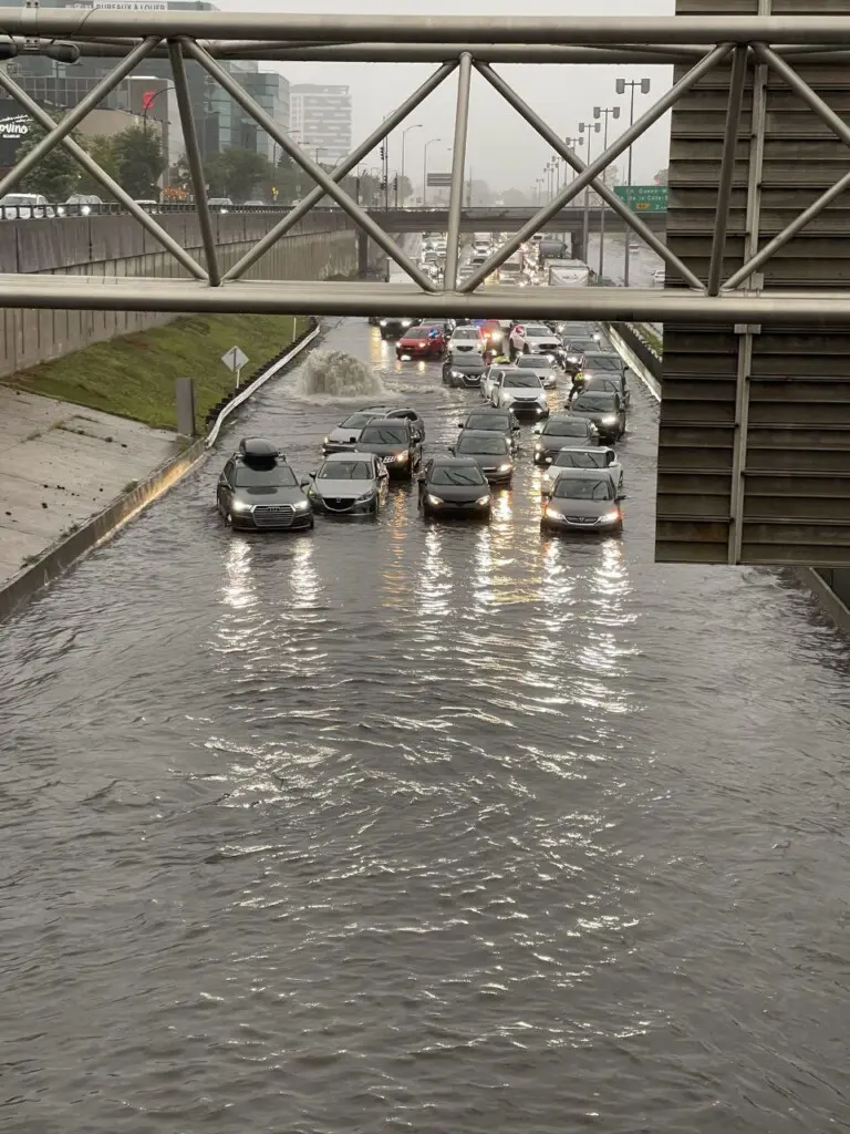 maltempo Montreal canada