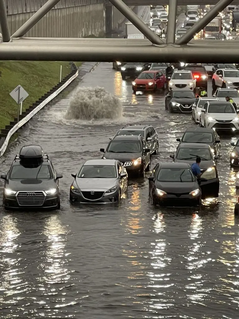 maltempo Montreal canada