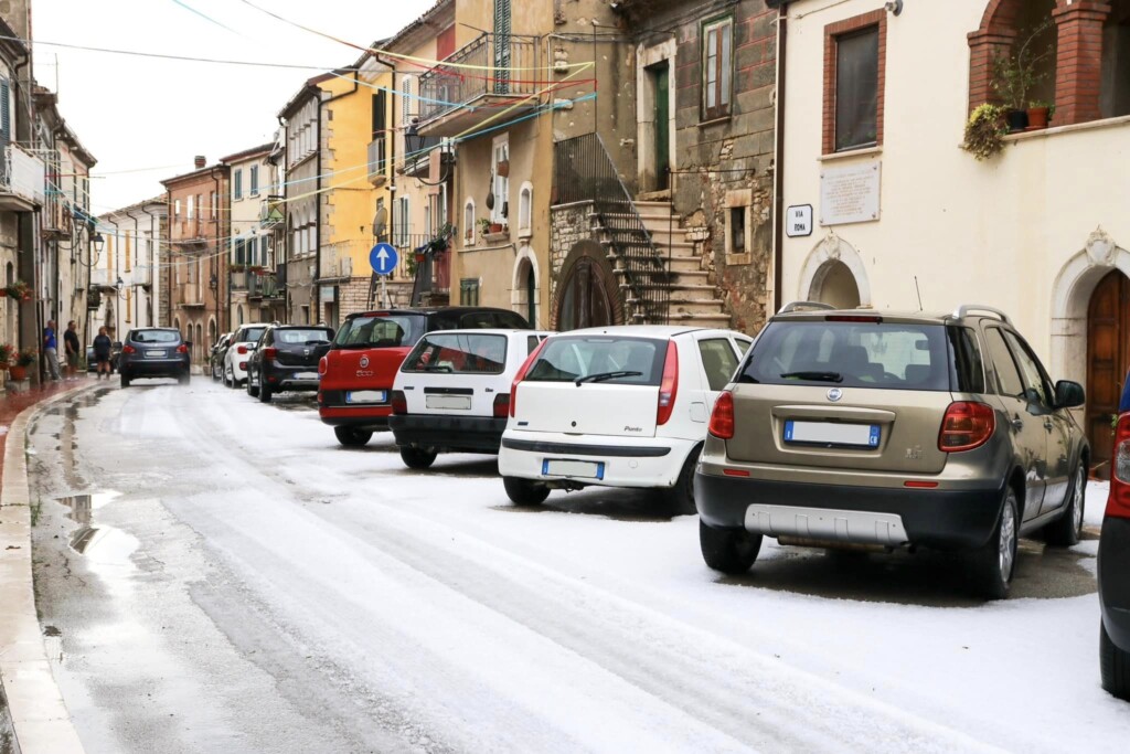 maltempo grandine san giovanni in galdo molise