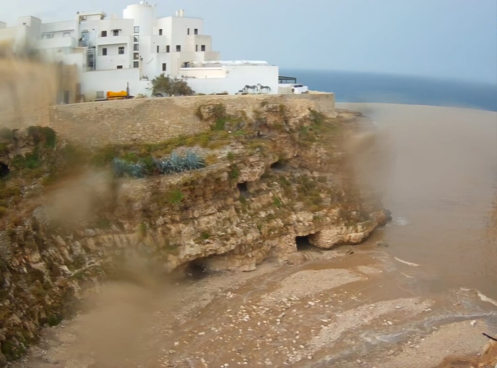 maltempo polignano