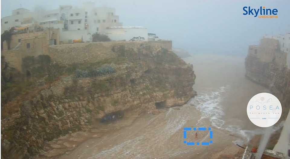 maltempo polignano