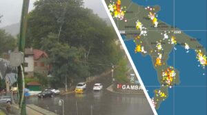 maltempo temporale gambarie oggi centro sud
