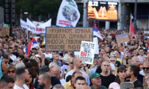 manifestazione litio serbia belgrado